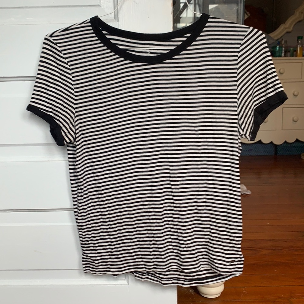 Soft and Sexy Striped Tee